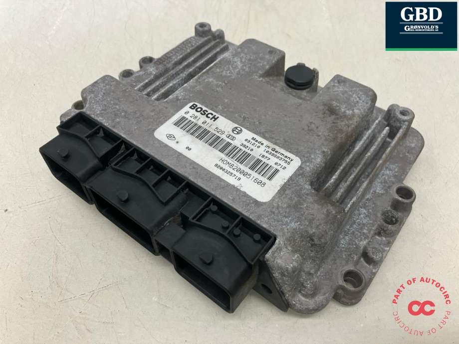 Styreenhet motor til Opel Vivaro A, 2001-2006 (BOSCH|93861375)