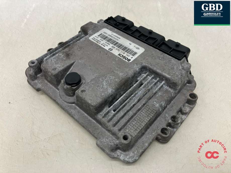Styreenhet motor til Opel Vivaro A 2001-2006  (BOSCH|93861375|93852560 | 93853480|93857998| 0 281 011 529)