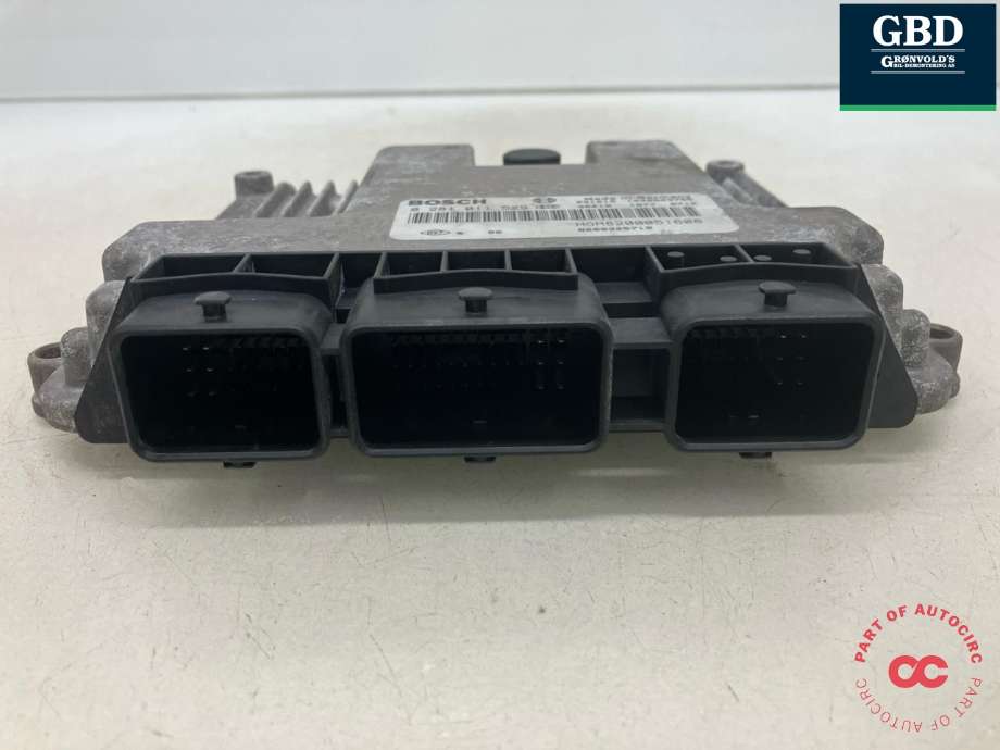 Styreenhet motor til Opel Vivaro A 2001-2006  (BOSCH|93861375|93852560 | 93853480|93857998| 0 281 011 529)
