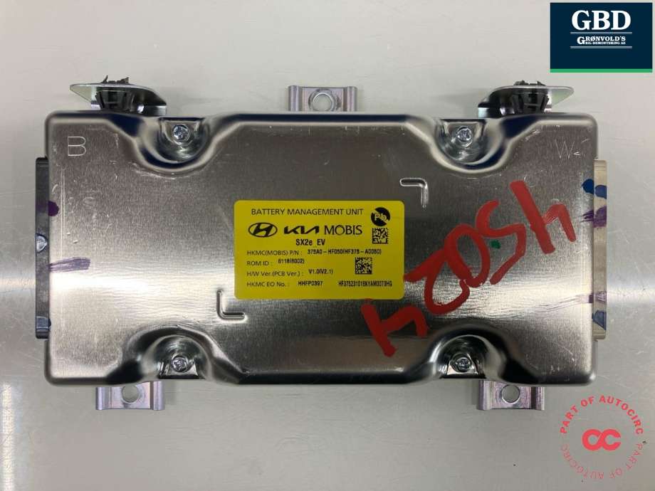 Styreenhet batteri elbil (BMS - Battery Management System) til Hyundai Kona 2024-->> (Type II) (375A0-HF050|HF375-A0050|)