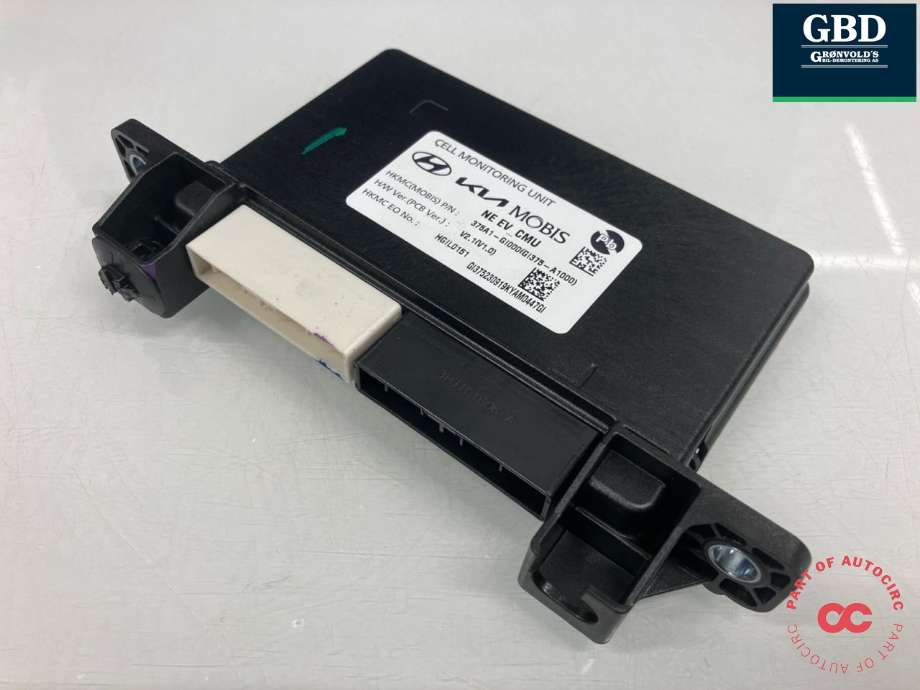 Styreenhet batteri elbil (BMS - Battery Management System) til Hyundai Kona 2024-->> (Type II) (375A1GI0 00|375A1-GI000|GI375-A1000)