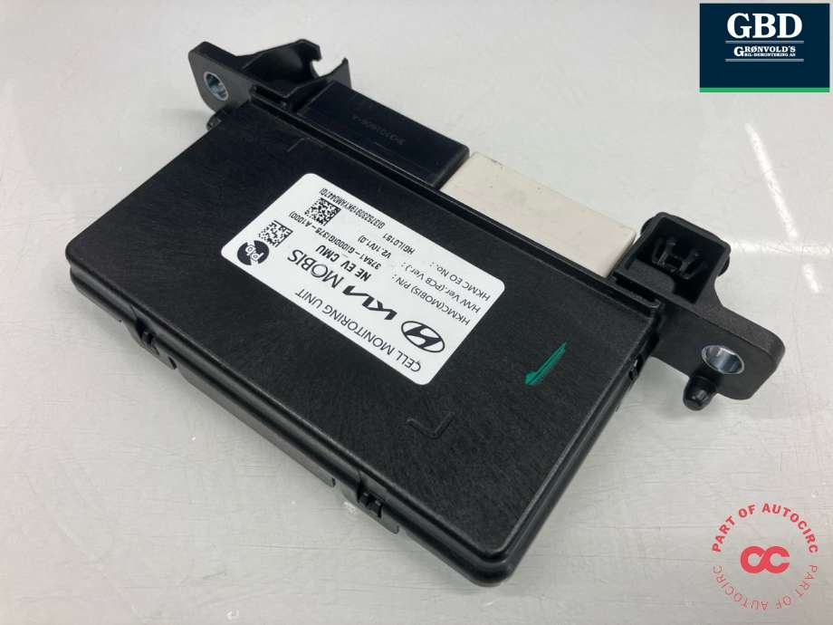 Styreenhet batteri elbil (BMS - Battery Management System) til Hyundai Kona 2024-->> (Type II) (375A1GI0 00|375A1-GI000|GI375-A1000)