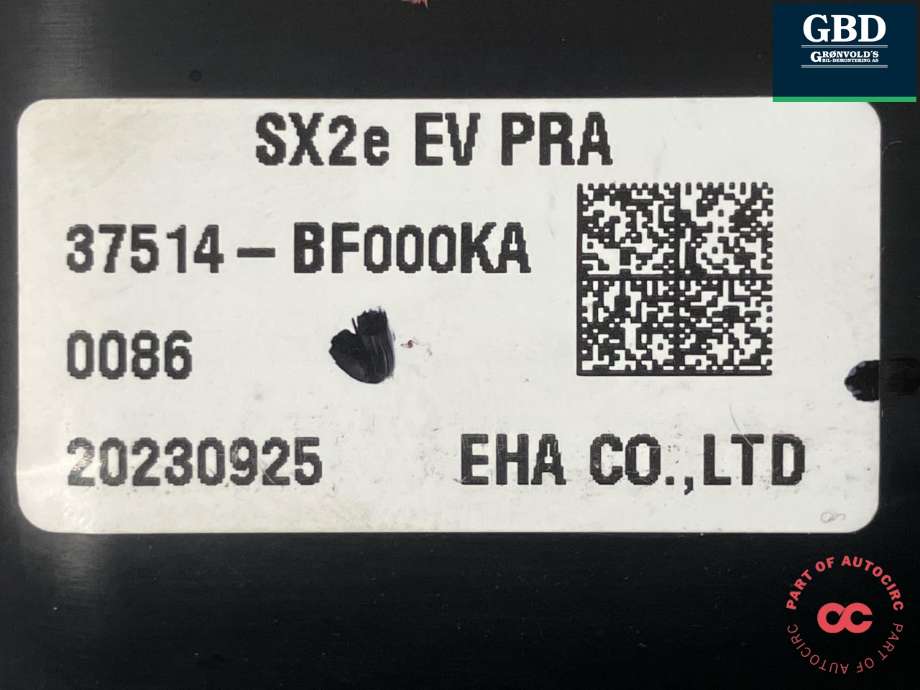 Styreenhet diverse til Hyundai Kona 2024-->> (Type II)  (37514-BF000KA|)