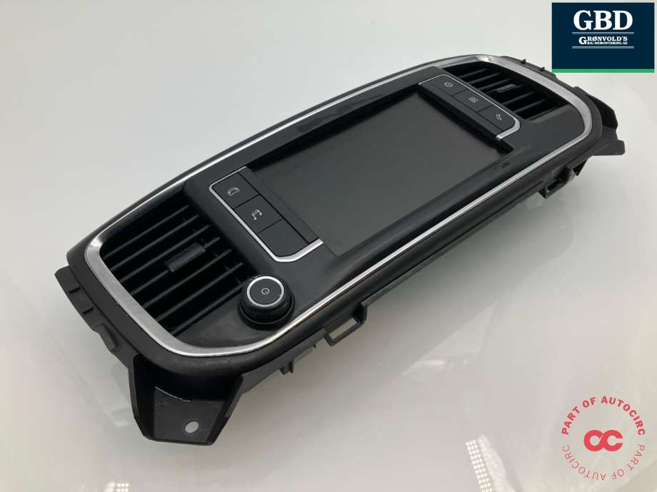 Bilstereo navigasjon skjerm til Peugeot Expert 2016-->> (Type III) (98 250 316 80|98 130 412 80|9813041280-01)