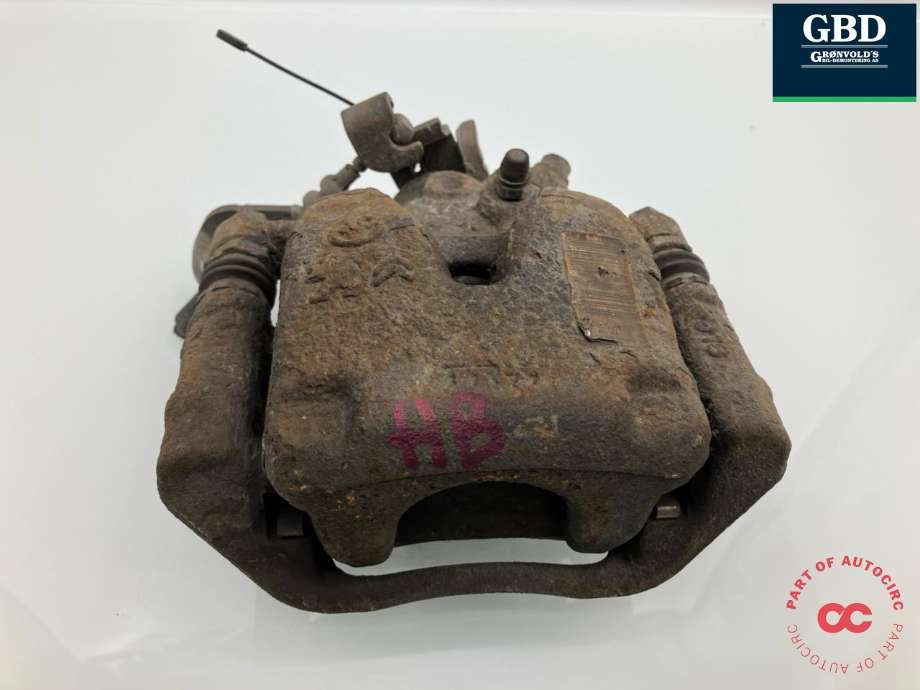 Bremsecaliper høyre bak til Peugeot Expert 2016-->> (Type III)  (16 179 376 80|16 517 618 80|)