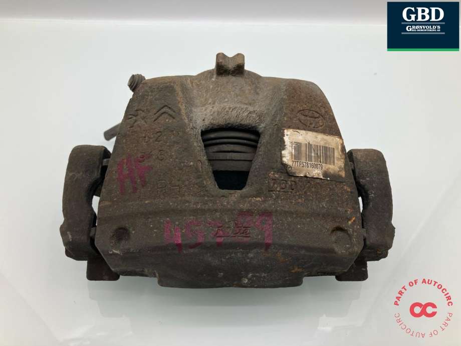 Bremsecaliper høyre foran til Peugeot Expert 2016-->> (Type III) (16 132 601 80|16 517 614 80|)