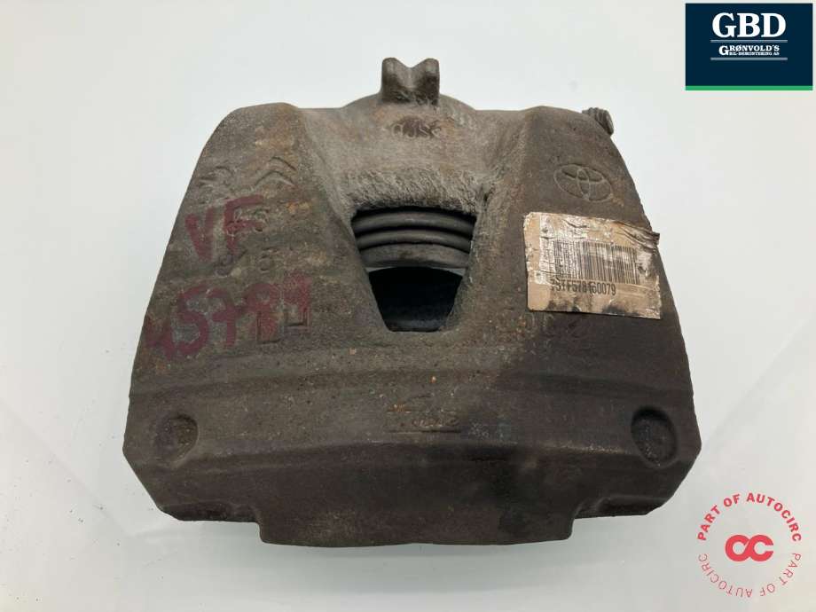 Bremsecaliper venstre foran til Peugeot Expert 2016-->> (Type III) (16 132 600 80|16 517 613 80|)