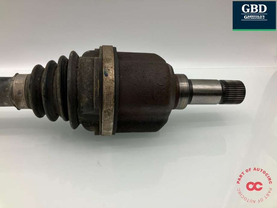 Drivaksel venstre foran, diesel/manuell til Peugeot Expert 2016-->> (Type III)  (98 061 530 80|16 149 196 80|)