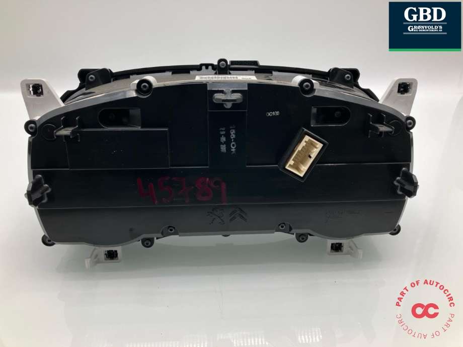 Instrumentpanel til Peugeot Expert 2016-->> (Type III) (98 374 730 80|98 225 148 80|98 375 608 80)
