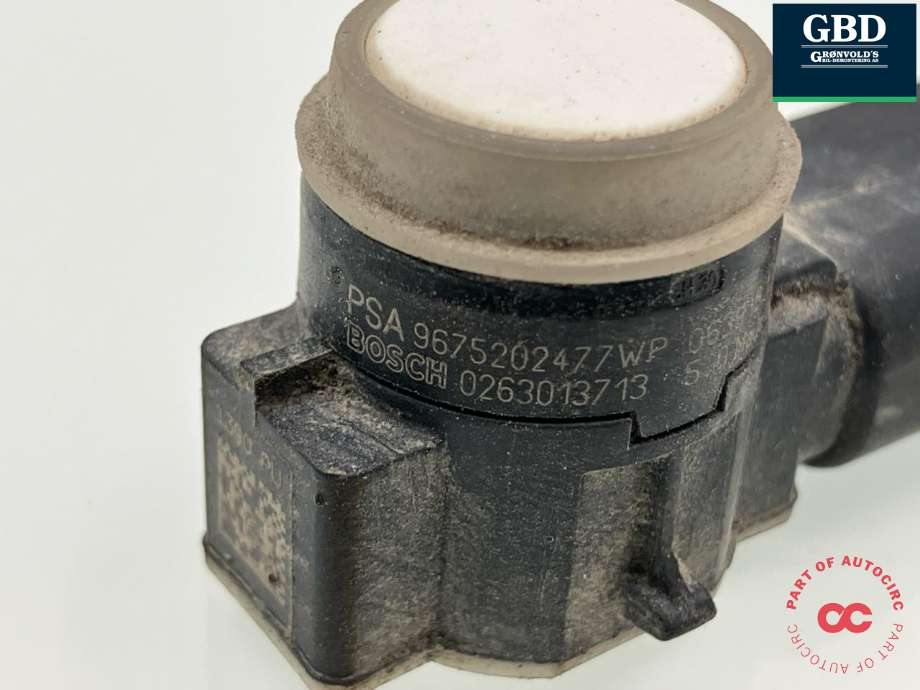 Parkeringssensor bak til Peugeot Expert 2016-->> (Type III) (16 099 810 80|9675202477WP|)