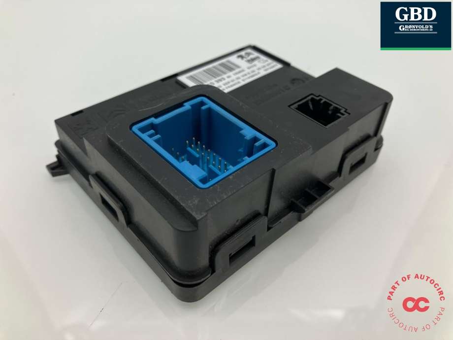Styreenhet klima/aircondition til Peugeot Expert 2016-->> (Type III) (16 900 440 80|16 168 546 80|9811039380)