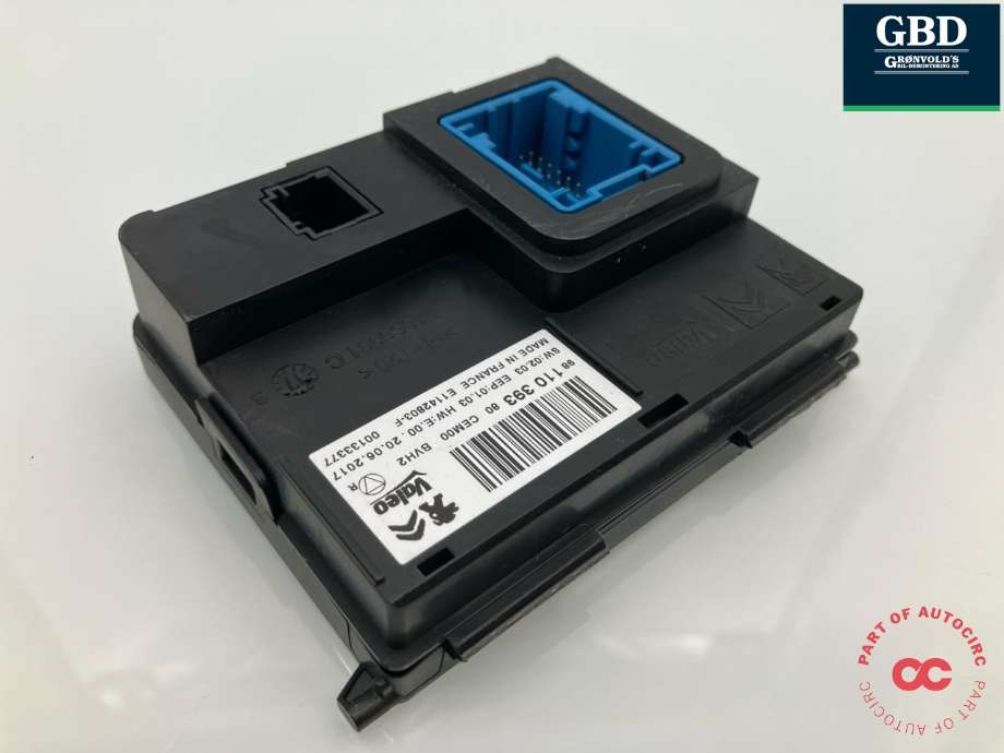 Styreenhet klima/aircondition til Peugeot Expert 2016-->> (Type III) (16 900 440 80|16 168 546 80|9811039380)