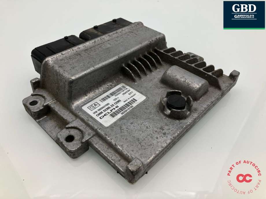 Styreenhet motor til Peugeot Expert 2016-->> (Type III)  (16 163 585 80|16 776 141 80|9820610180)