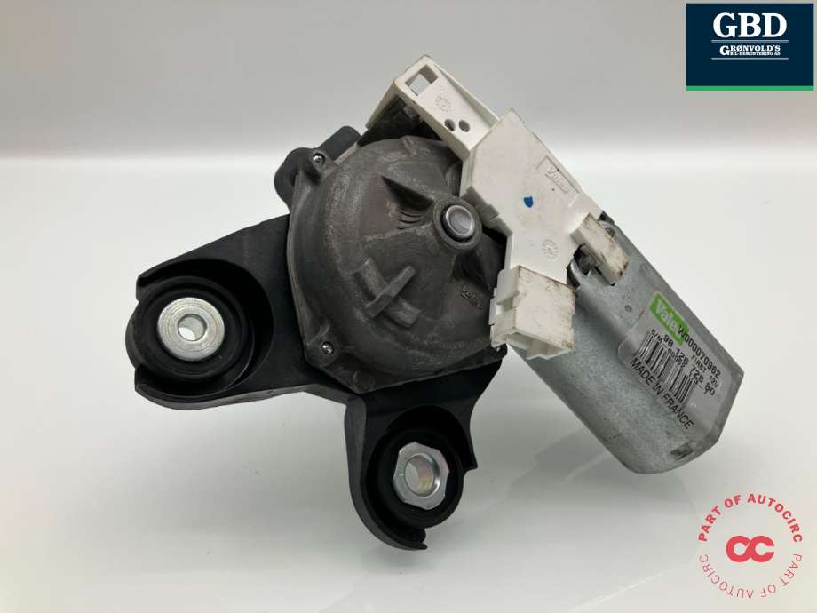 Viskermotor bakrute til Peugeot Expert 2016-->> (Type III)  (98 126 728 80|)