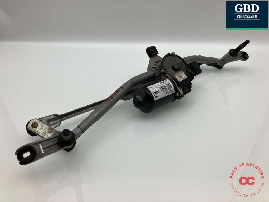 Viskermotor frontrute komplett m/overføring til Peugeot Expert 2016-->> (Type III) (98 084 652 80|)