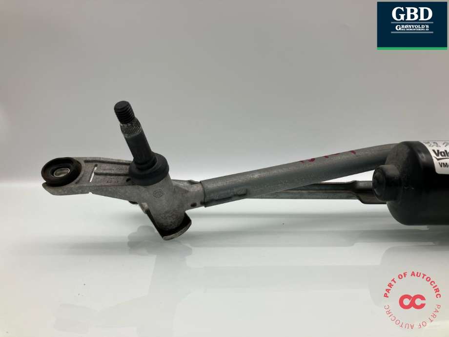 Viskermotor frontrute komplett m/overføring til Peugeot Expert 2016-->> (Type III) (98 084 652 80|)