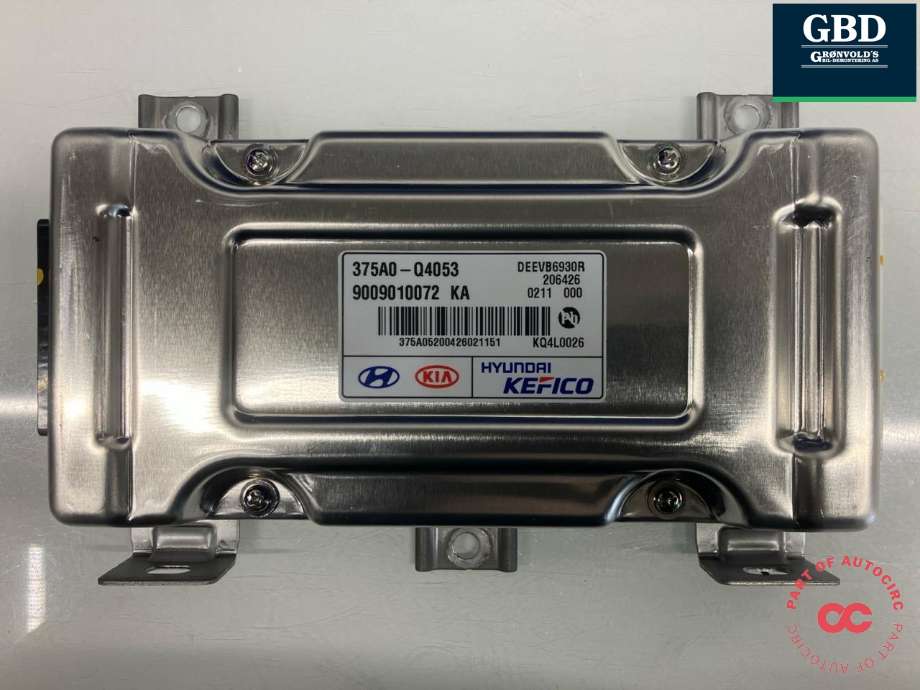 Styreenhet batteri elbil (BMS - Battery Management System) til Kia Niro 2016-2021 (375A0Q4 053|375A0-Q4053|)