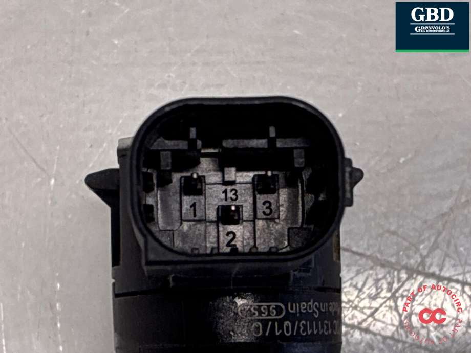 Parkeringssensor bak til Peugeot 308 2013-2021 (Type II) (16 099 810 80|9675202477XT|)