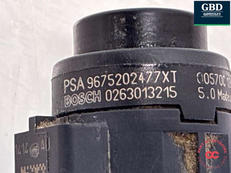 Parkeringssensor bak til Peugeot 308 2013-2021 (Type II) (16 099 810 80|9675202477XT|)