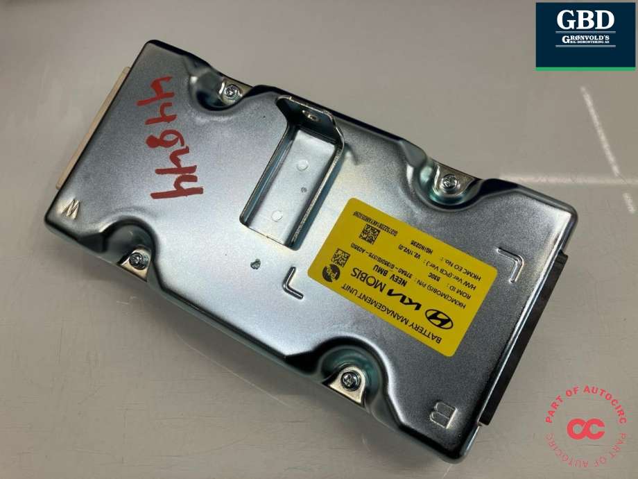 Styreenhet batteri elbil (BMS - Battery Management System) til Hyundai Ioniq 5 2021-->>  (375A0GI3 50|375A0-GI350|GI375-A0350)