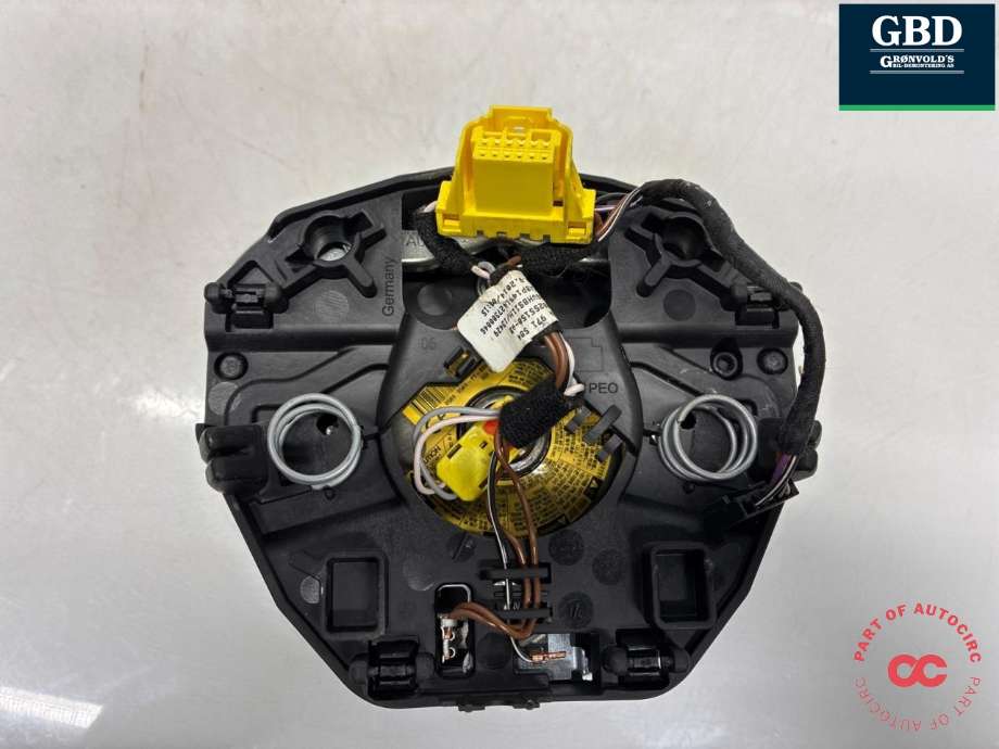 Airbag rattpute til Škoda Superb 2008-2015 (Type II) (3V0 880 201 AC|3V0 880 201 AC IZY| 3T0 880 201 G IZY|3V0 880 201 AL IZY)