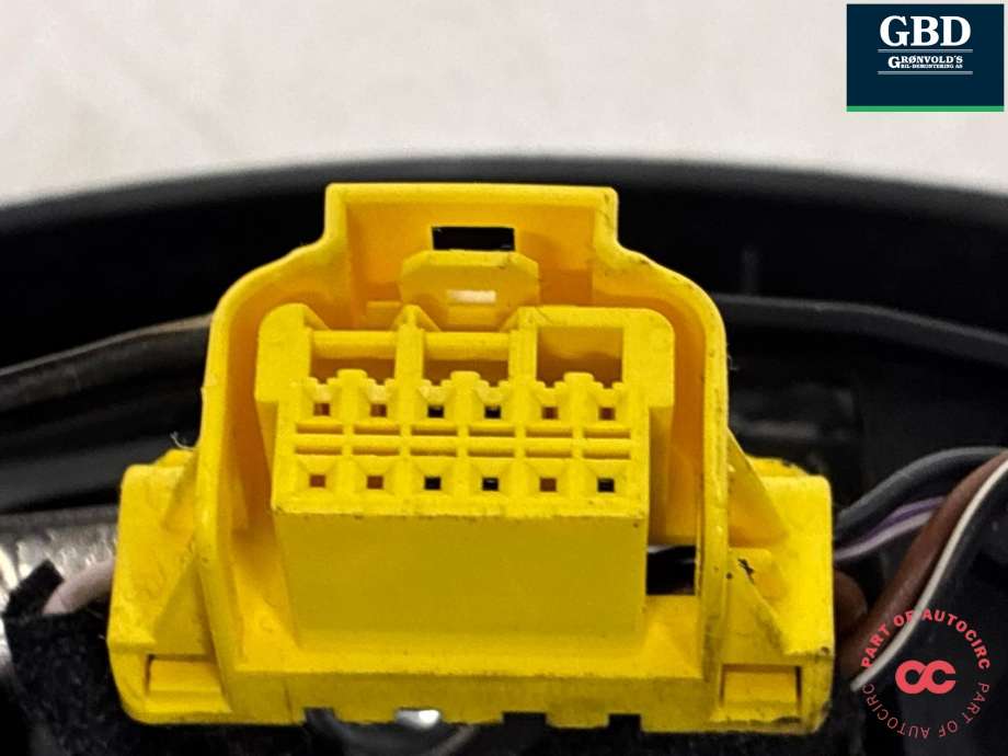 Airbag rattpute til Škoda Superb 2008-2015 (Type II) (3V0 880 201 AC|3V0 880 201 AC IZY| 3T0 880 201 G IZY|3V0 880 201 AL IZY)