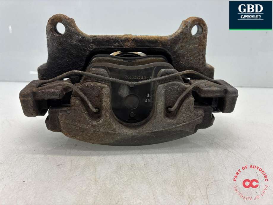 Bremsecaliper høyre foran til Škoda Superb 2008-2015 (Type II)  (1K0 615 124 E|1K0 615 124 EX|)