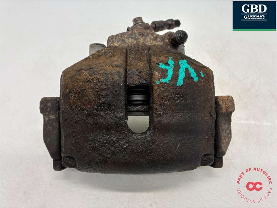 Bremsecaliper venstre foran til Škoda Superb, 2008-2015 (Type II) (1K0 615 123 E)