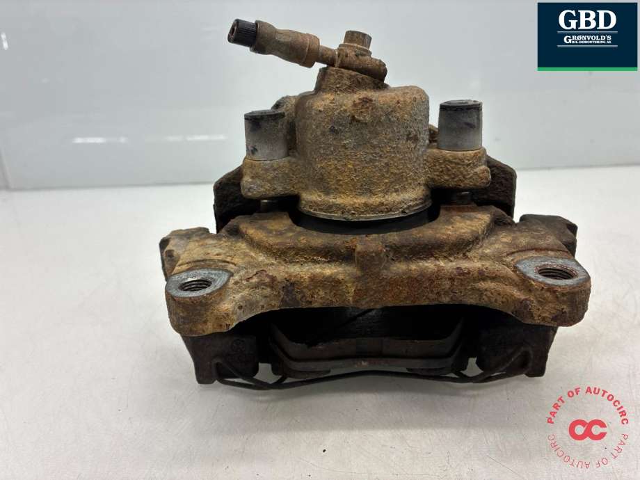 Bremsecaliper venstre foran til Škoda Superb 2008-2015 (Type II) (1K0 615 123 E|1K0 615 123 EX|)
