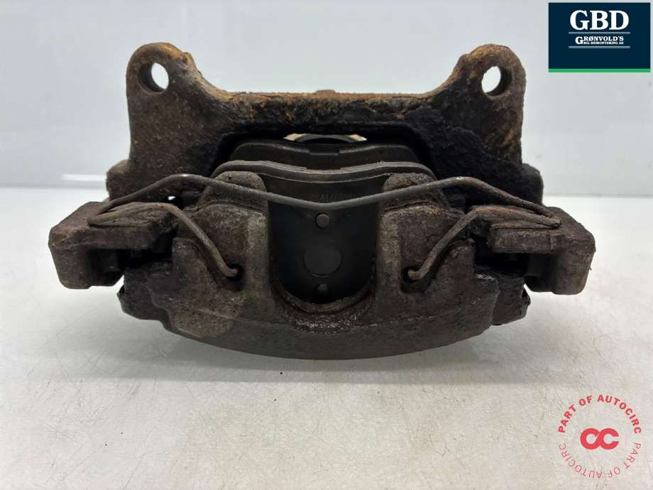 Bremsecaliper venstre foran til Škoda Superb 2008-2015 (Type II) (1K0 615 123 E|1K0 615 123 EX|)