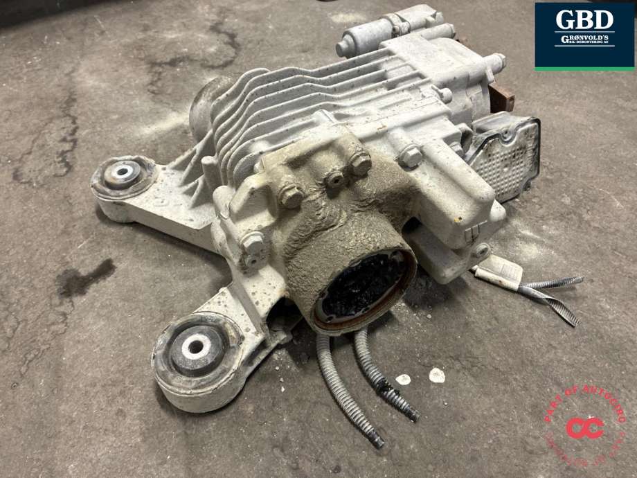 Kardang klokke bak til Škoda Superb 2008-2015 (Type II)  (0BR 525 010 G|0BR 525 010 B|)