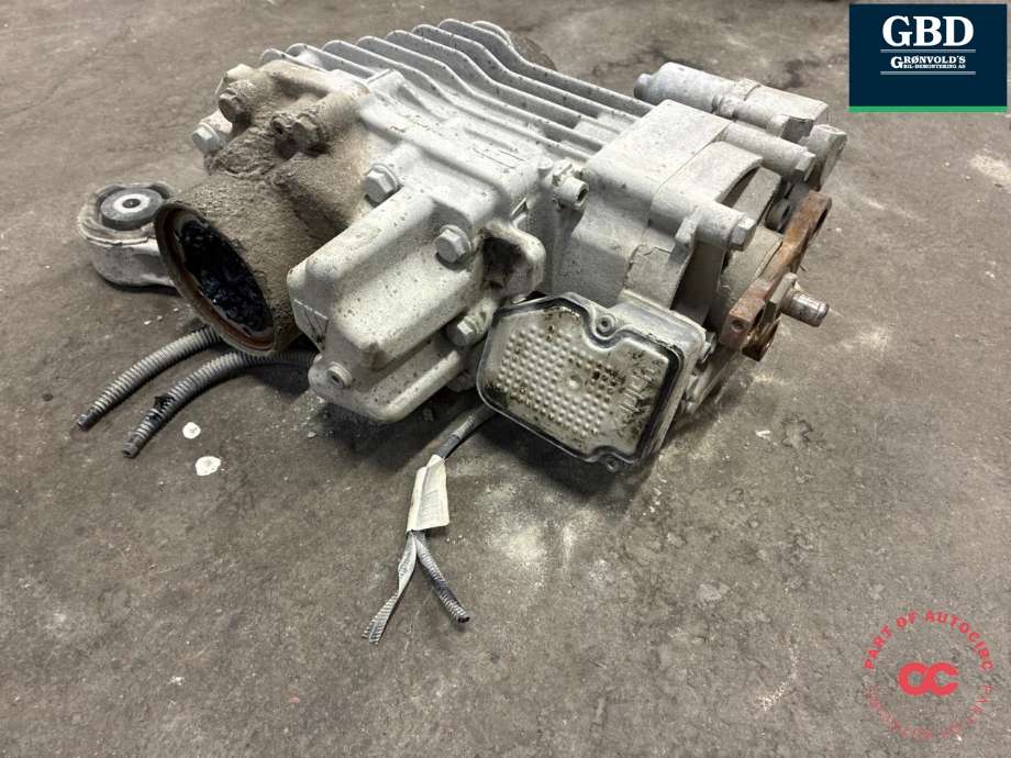 Kardang klokke bak til Škoda Superb 2008-2015 (Type II)  (0BR 525 010 G|0BR 525 010 B|)