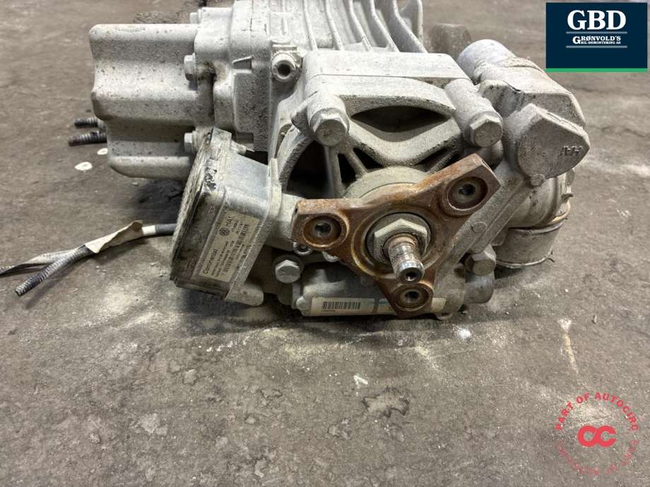 Kardang klokke bak til Škoda Superb 2008-2015 (Type II)  (0BR 525 010 G|0BR 525 010 B|)