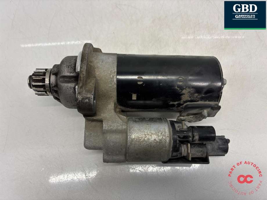 Starter diesel til Škoda Superb 2008-2015 (Type II) (02M 911 021 B|02M 911 021 BX|02M 911 024 C |02M 911 024 CX)