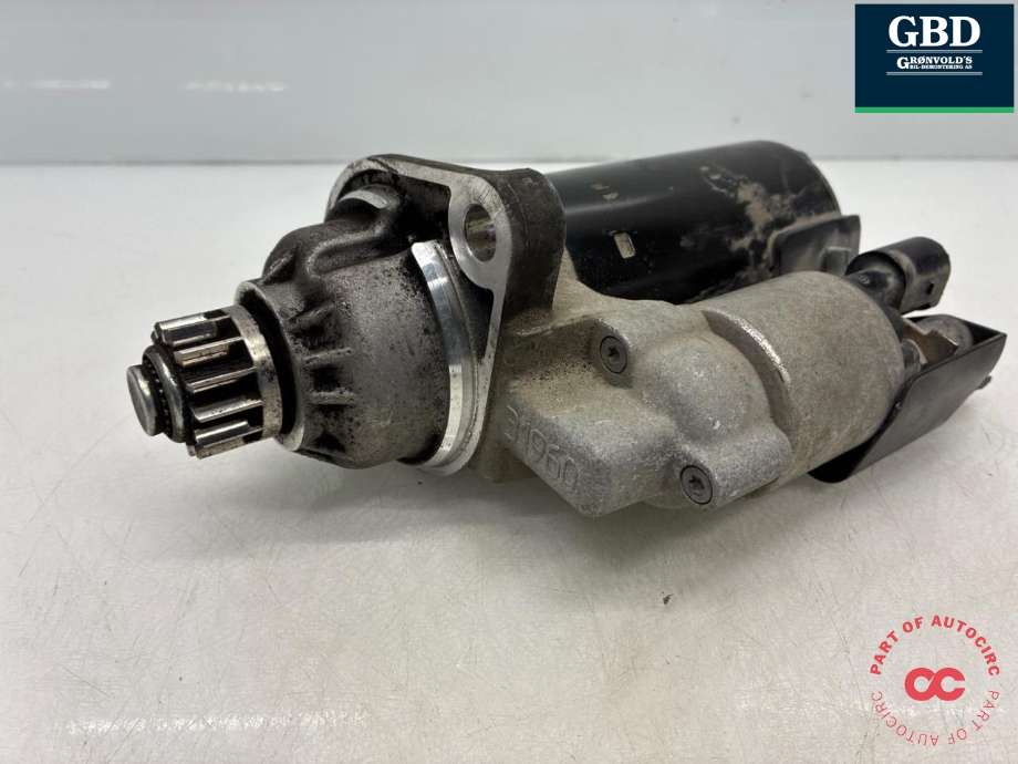 Starter diesel til Škoda Superb 2008-2015 (Type II) (02M 911 021 B|02M 911 021 BX|02M 911 024 C |02M 911 024 CX)