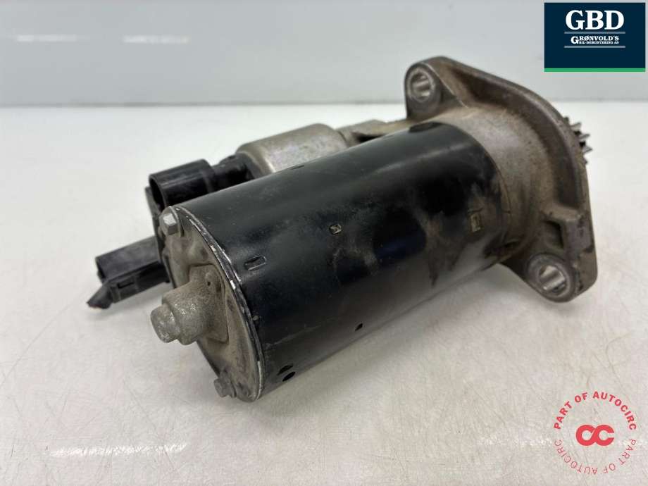 Starter diesel til Škoda Superb 2008-2015 (Type II) (02M 911 021 B|02M 911 021 BX|02M 911 024 C |02M 911 024 CX)
