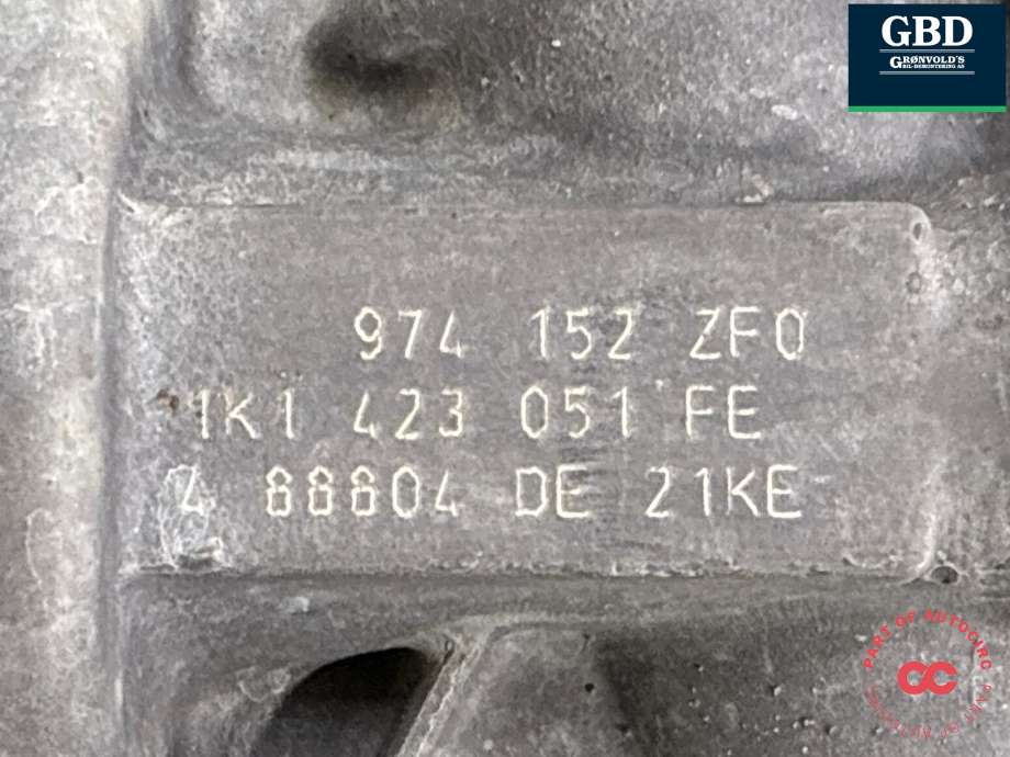 Tannstang elektrisk til Škoda Superb 2008-2015 (Type II) (1K1 423 055 M|1K1 423 055 MX|1K1 423 051 FE)