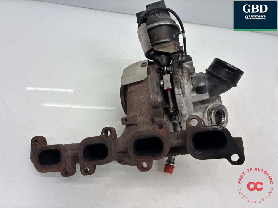 Turbo til Škoda Superb 2008-2015 (Type II) (03L 253 010 G|03L 253 056 T|03L 253 056 TX)