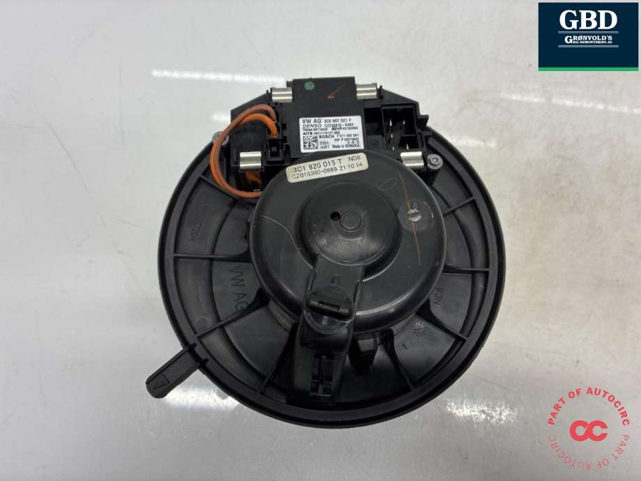 Varmeapparat motor til Škoda Superb 2008-2015 (Type II)  (1K1 820 021|3C1 820 015 AA|3C0 907 521 F)
