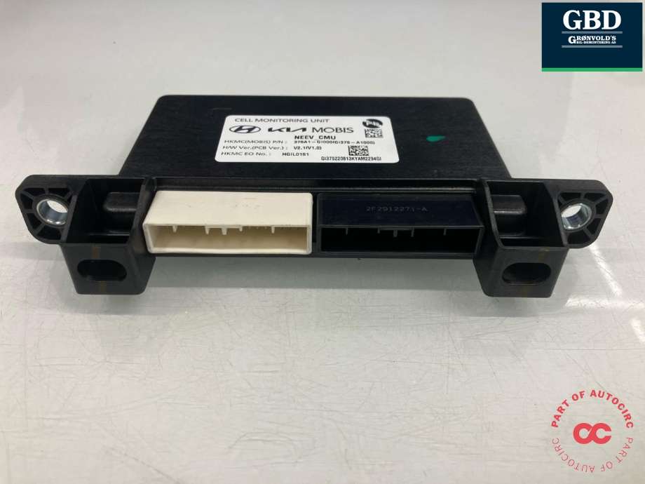 Styreenhet batteri elbil (BMS - Battery Management System) til Hyundai Ioniq 5 2021-->>  (375A1GI0 00|375A1-GI000|GI375-A1000)