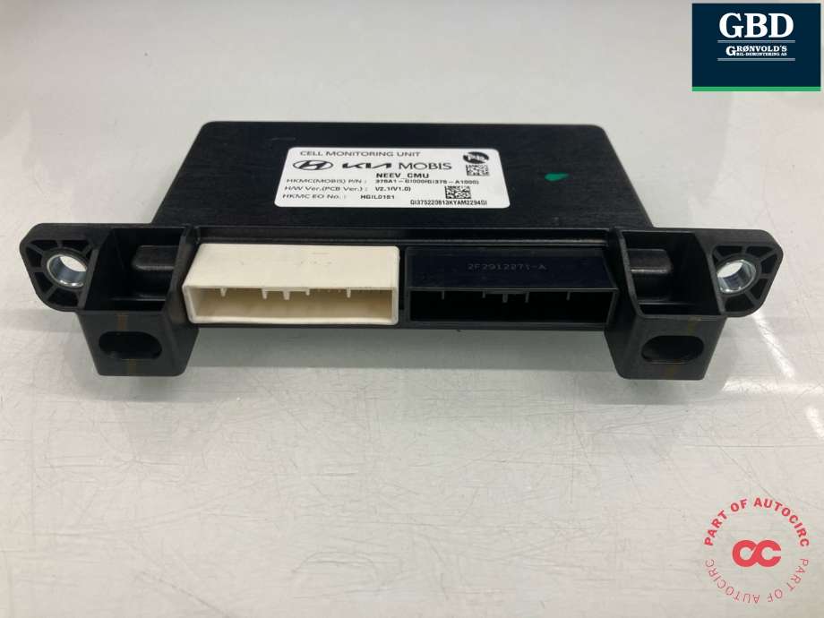 Styreenhet batteri elbil (BMS - Battery Management System) til Hyundai Ioniq 5 2021-->>  (375A1GI0 00|375A1-GI000|GI375-A1000)