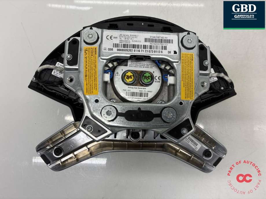 Airbag rattpute til Mercedes GL 2006-2012 (X164) (X164) (A 000 860 52 02 26|A 000 860 52 02 26  9116|A 000 860 52 02  9116)