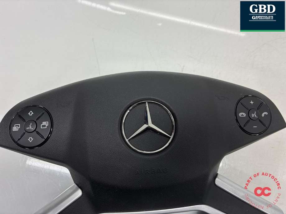 Airbag rattpute til Mercedes GL 2006-2012 (X164) (X164) (A 000 860 52 02 26|A 000 860 52 02 26  9116|A 000 860 52 02  9116)