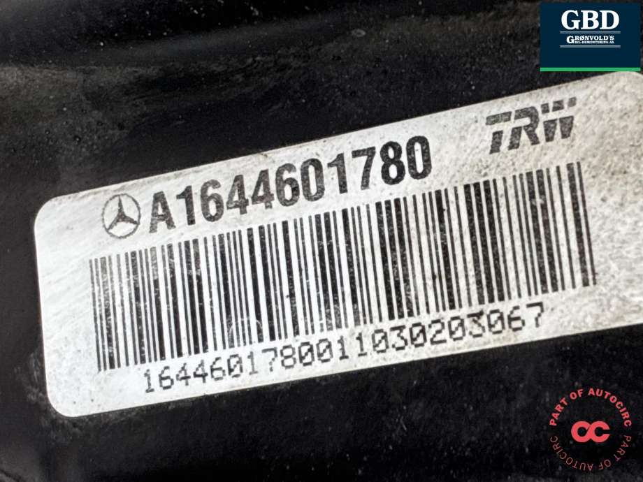 Servo pumpe mekanisk til Mercedes GL 2006-2012 (X164) (X164) (A 164 460 17 80|A 164 460 16 80|A0021677)