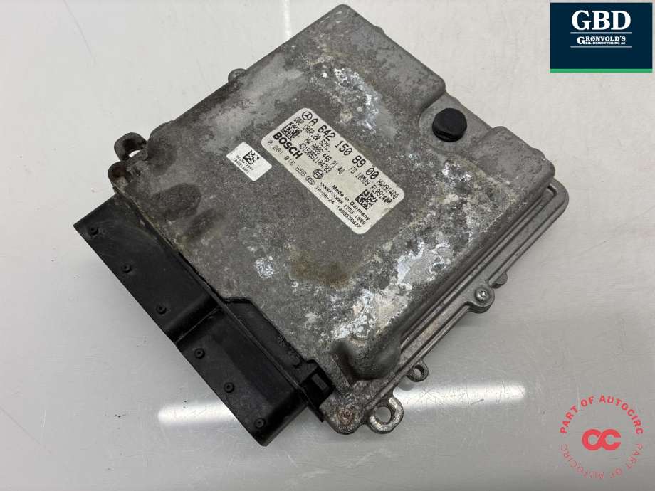 Styreenhet motor til Mercedes GL, 2006-2012 (X164) (X164) (A 642 150 89 00)