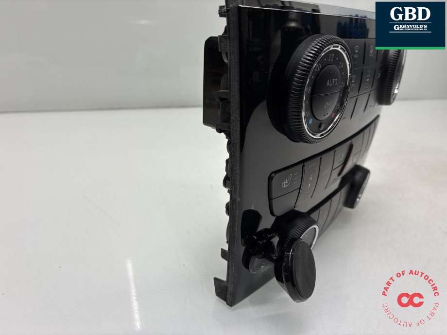 Varmeapparat betjening til Mercedes GL 2006-2012 (X164) (X164) (A 251 900 00 01|A164 540 97 39|)