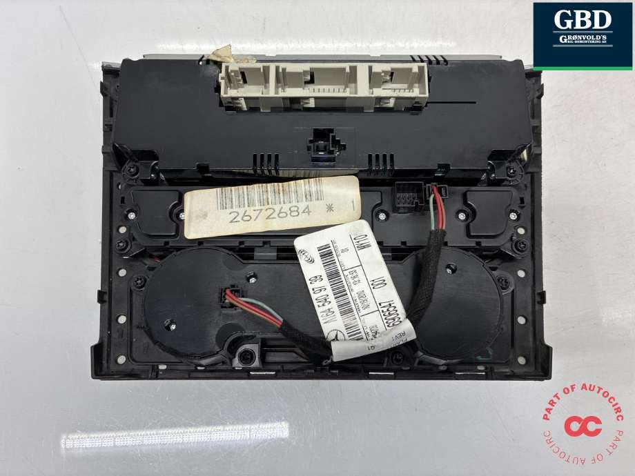 Varmeapparat betjening til Mercedes GL 2006-2012 (X164) (X164) (A 251 900 00 01|A164 540 97 39|)