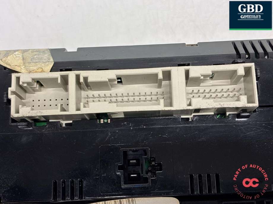 Varmeapparat betjening til Mercedes GL 2006-2012 (X164) (X164) (A 251 900 00 01|A164 540 97 39|)