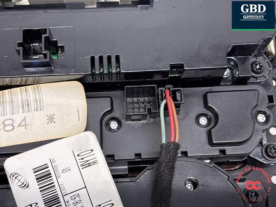 Varmeapparat betjening til Mercedes GL 2006-2012 (X164) (X164) (A 251 900 00 01|A164 540 97 39|)