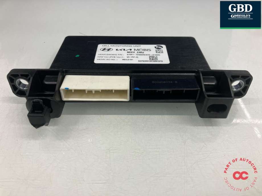 Styreenhet batteri elbil (BMS - Battery Management System) til Hyundai Ioniq 6 2023-->>  (375A1GI0 00|375A1-GI000|GI375-A1000)